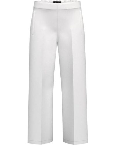 Emme Di Marella Trousers > wide trousers - Gris