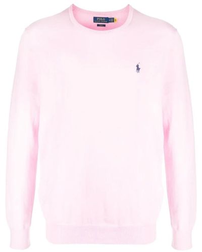 Polo Ralph Lauren Sweatshirts - Pink