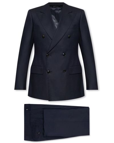 Giorgio Armani Suits > Suit Sets - Blauw