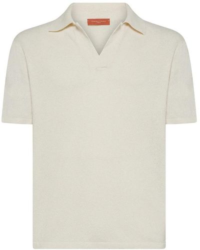 Daniele Fiesoli Polo Shirts - White