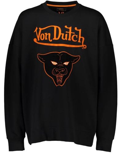 Von Dutch Leroi sweatshirt von - Schwarz