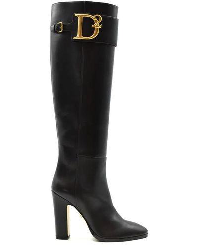 DSquared² Boots Bow0057 015000012124 - Schwarz