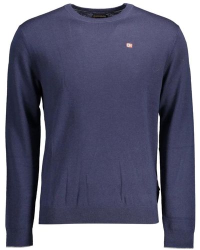 Napapijri Versatile maglione blu per uomo