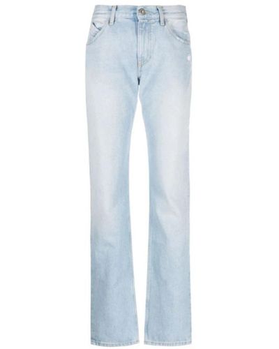The Attico Straight Jeans - Blue