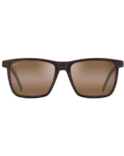 Maui Jim Accessories > sunglasses - Marron