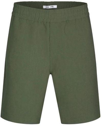Samsøe & Samsøe Casual shorts - Verde