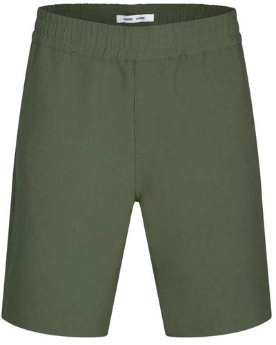 Samsøe & Samsøe Shorts > casual shorts - Vert