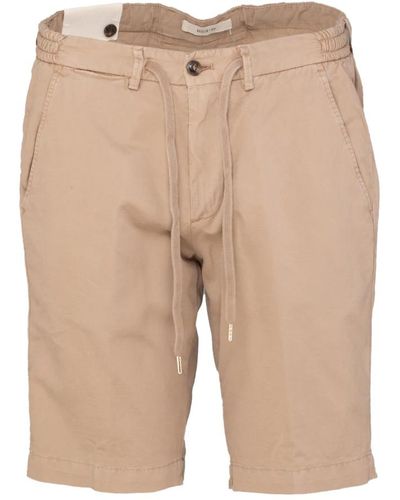 BRIGLIA Casual shorts - Natur