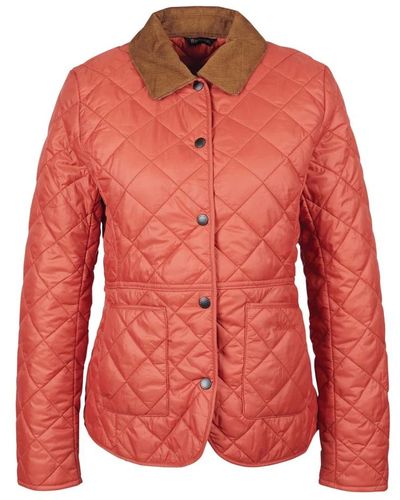 Barbour Light jacket - Rosso