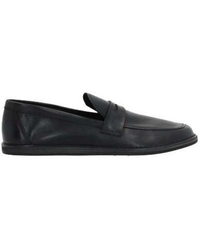 The Row Loafers - Black
