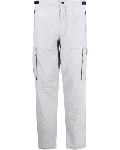 Ecoalf Trousers > straight trousers - Gris