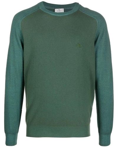 Etro Sweatshirts - Grün
