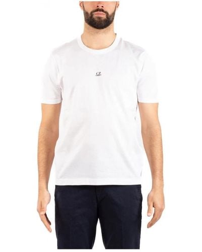 C.P. Company T-shirt urbaner stil - Weiß