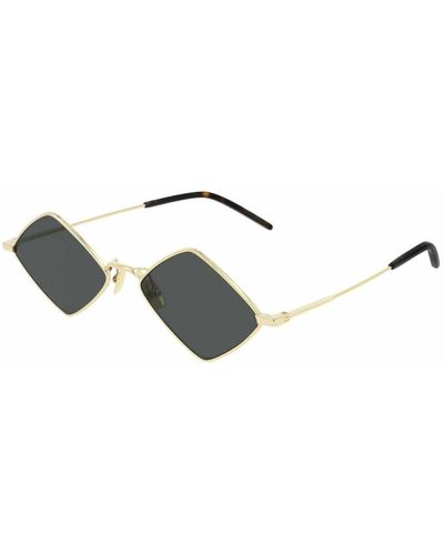 Saint Laurent Sl 302 lisa 004 sunglasses - Metálico