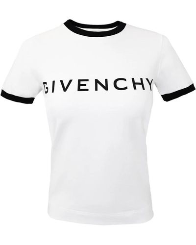 Givenchy T-shirt weiss/schwarz - Weiß