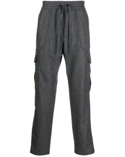 Brioni Straight Trousers - Grey