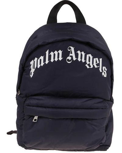 Palm Angels Backpacks - Blue
