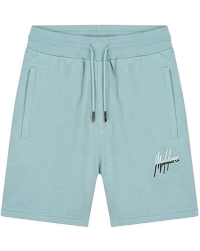 MALELIONS Shorts > casual shorts - Bleu