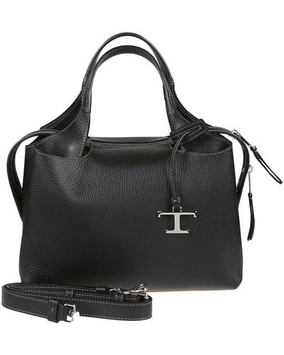 Tod's Shoulder Bags - Black