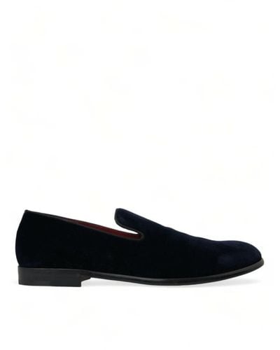 Dolce & Gabbana Shoes > flats > loafers - Noir