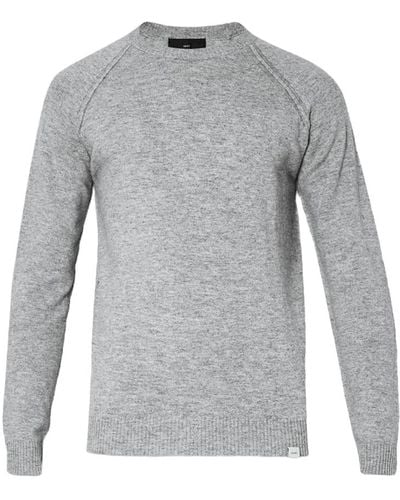 Liu Jo Hellgraue sweaters für männer