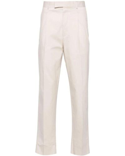 Zegna Straight trousers - Natur