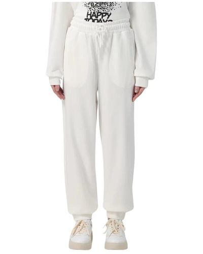 Twin Set Sweatpants - Weiß