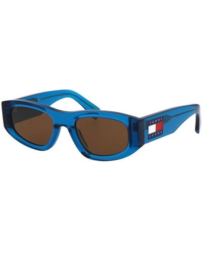 Tommy Hilfiger Stylische sonnenbrille tj 0087/s - Blau