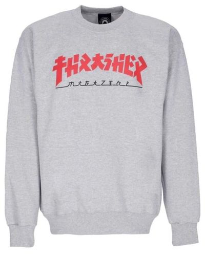 Thrasher Sweatshirt - Grau