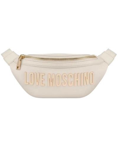 Love Moschino Ivory taschen von moschino - Weiß