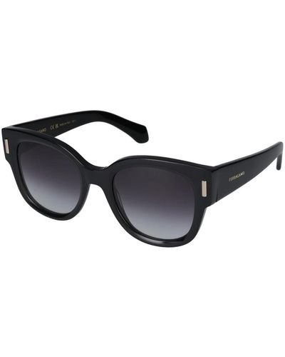 Ferragamo Stylische sonnenbrille sf2007s - Schwarz