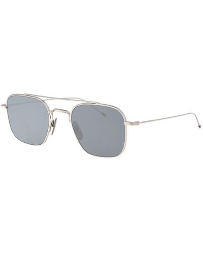 Thom Browne Sunglasses - Metallic