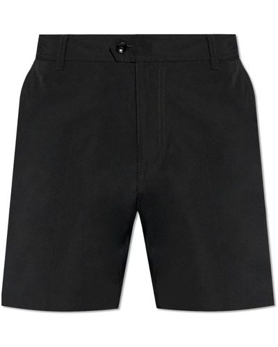 Tom Ford Shorts con logo - Nero