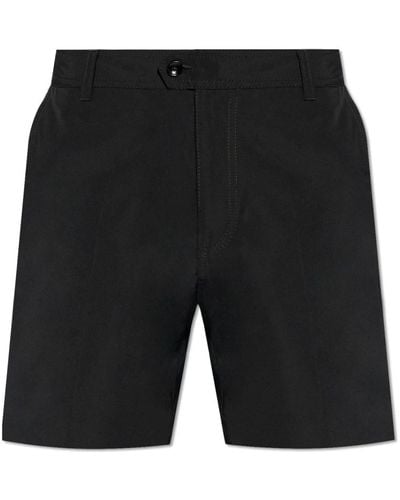 Tom Ford Shorts mit logo - Schwarz