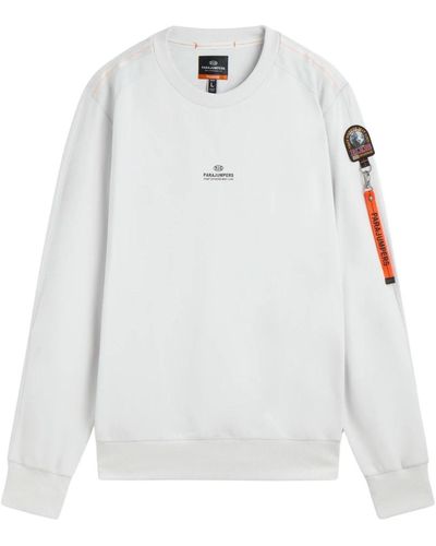 Parajumpers Sweatshirts & hoodies > sweatshirts - Blanc