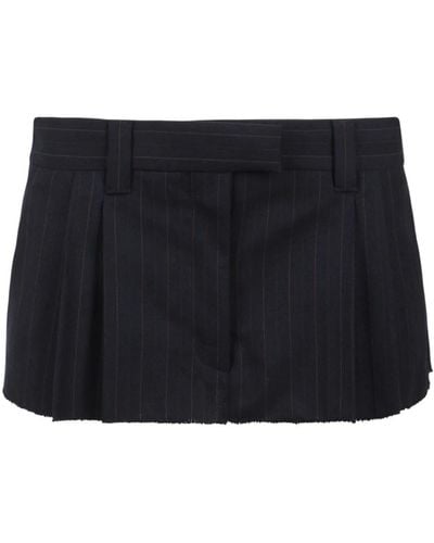 Miu Miu Short Skirts - Black