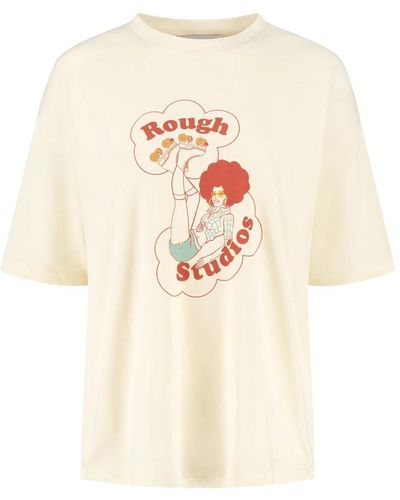 Rough Studios T-shirts - Weiß