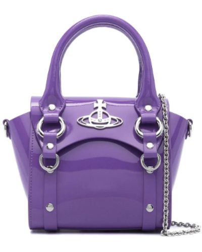 Vivienne Westwood Shoulder Bags - Purple