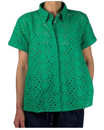 Emme Di Marella Camicia - Verde