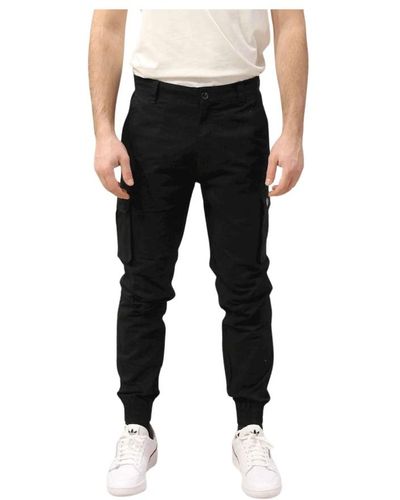 DOLLY NOIRE Trousers > slim-fit trousers - Noir