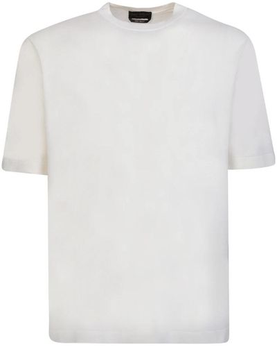 Dell'Oglio T-Shirts - White