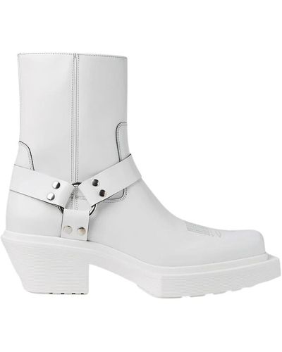 VTMNTS Boots - Blanc