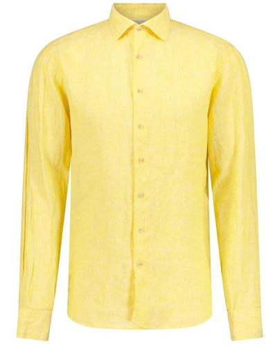 Stenströms Casual Shirts - Yellow