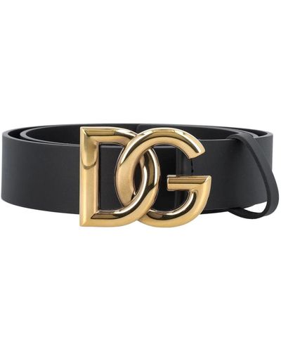 Dolce & Gabbana Belt dg h40 - Nero