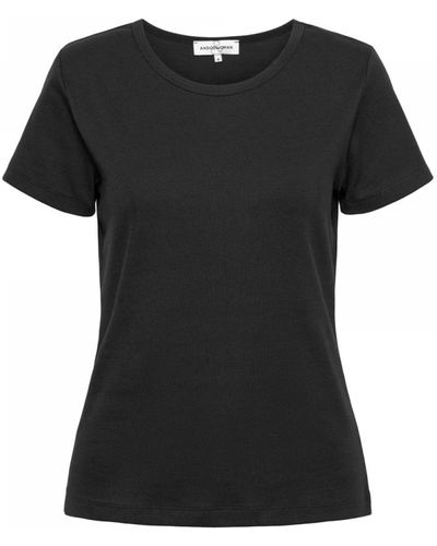 &Co Woman T-Shirts - Black