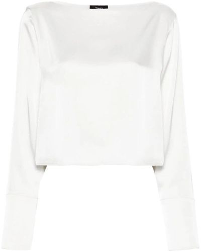 Theory Blouses - Blanco