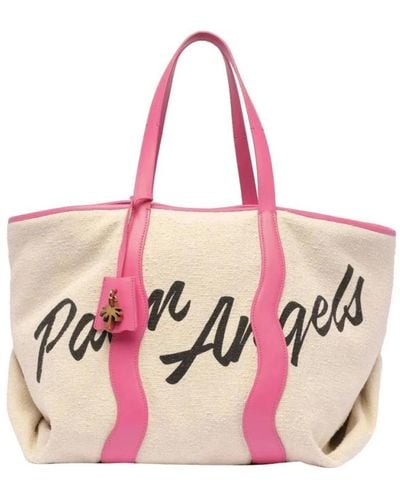 Palm Angels Cabas tasche - stilvoller essentials-träger - Pink
