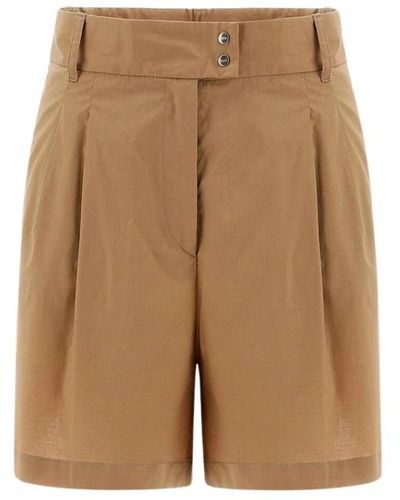 Herno Shorts > casual shorts - Neutre