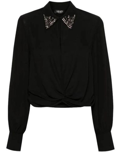 Liu Jo Blouses - Black