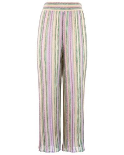 Nenette Trousers > wide trousers - Gris
